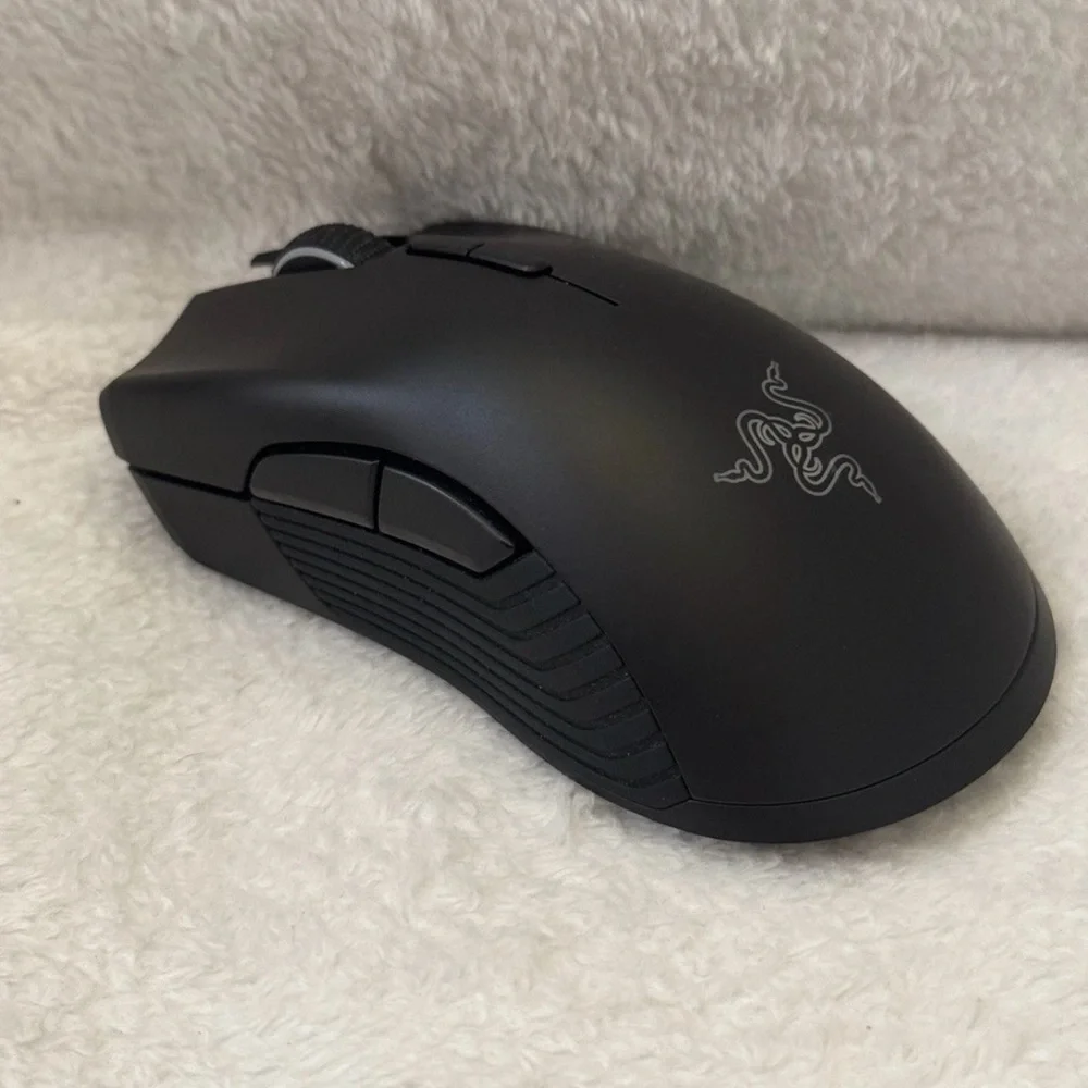 Razer Mamba Wireless Gaming Mouse RC30-027101 16000 DPI Black Untested